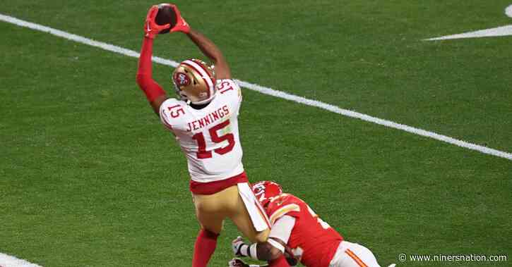 Is there an opportunity for a new third leading wide receiver for the 49ers in 2024?
