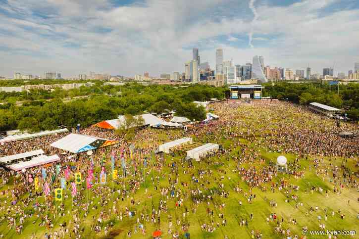 Which 2024 ACL artists are returning acts or from Texas?