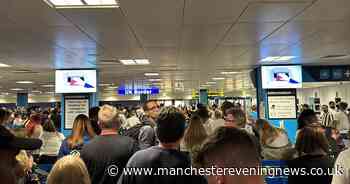 LIVE: Manchester Airport passengers 'stuck at border control' amid reports of national outage - latest updates