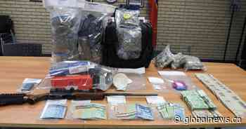 Manitoba RCMP seize trove of drugs from Steinbach home
