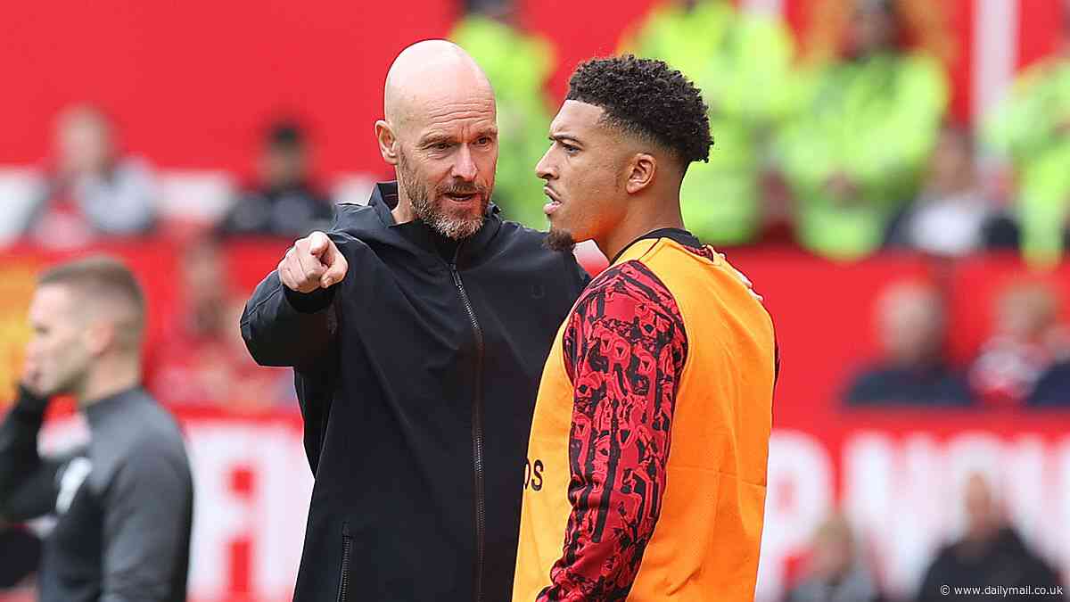 Rio Ferdinand claims Jadon Sancho will only be welcomed back at Man United if Erik ten Hag leaves and says his form for Dortmund will leave INEOS wondering why he hasn't performed for the club
