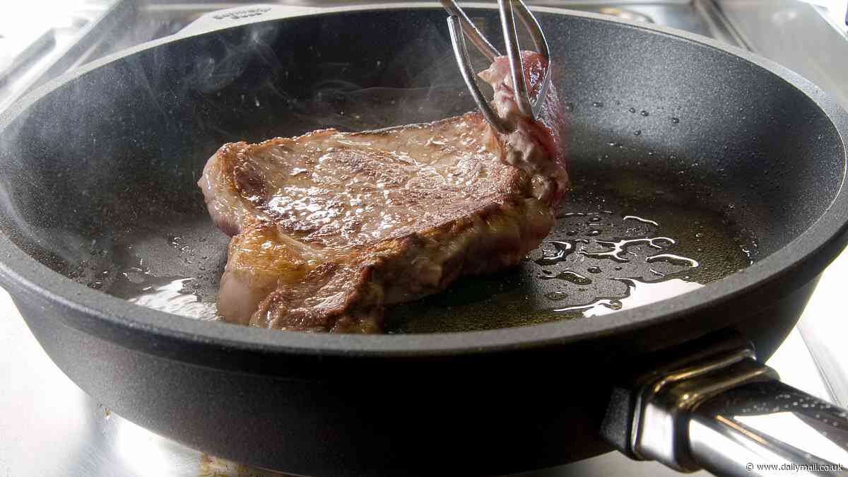 How your cooking could cause the same lung damage as pollution, study claims