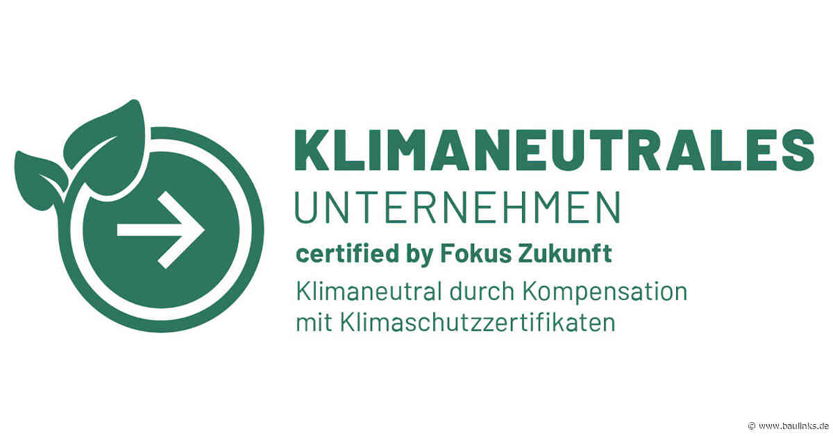 Oknoplast Deutschland ist klimaneutral
