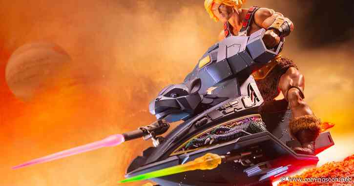 Masters of the Universe Sky Sled Toy Vehicle Unveiled by Mondo