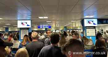 Border Control 'e-gates down' sparking huge queues and nationwide chaos at UK airports