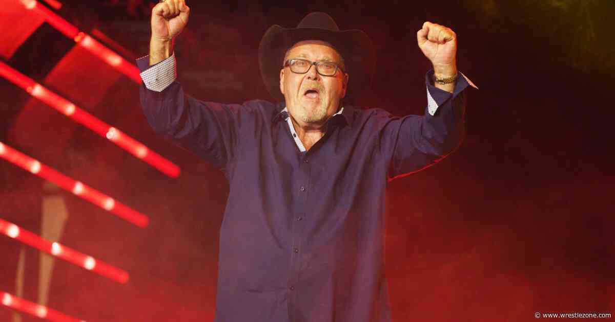 Jim Ross Says His Health Is Better Than It’s Been In Over A Year
