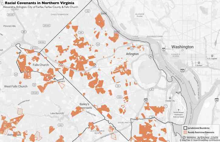 New study documents location of discriminatory deed covenants in Arlington and N. Va.