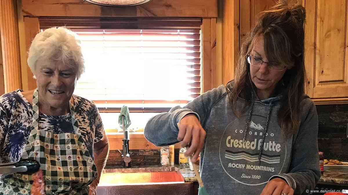 Suzanne Morphew's autopsy reveals bullet was discovered with skeletal remains - along with fragments of her hoodie seen in unearthed photo of her cooking with Barry's mom