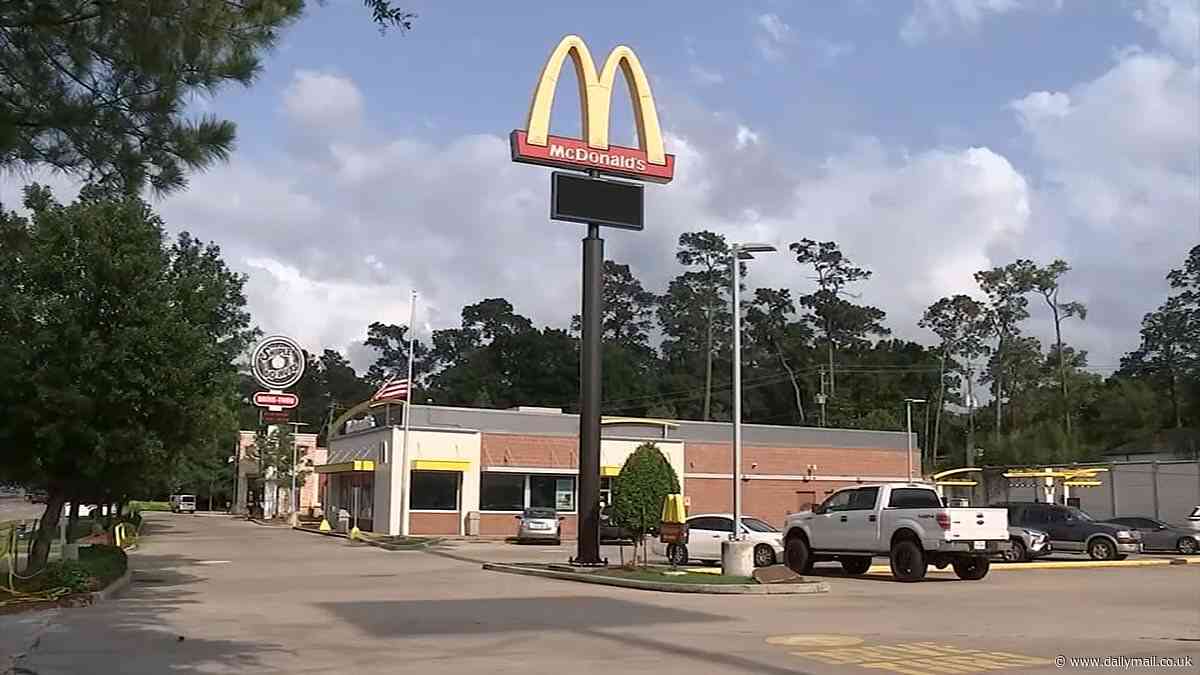 Texas lawyer, 46, is shot and killed by McDonald's customer after asking man to stop shouting at staff after being enraged by his order