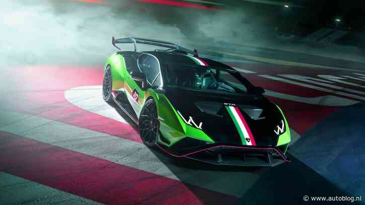 Motor opvolger Lamborghini Huracán bekend: houdt ‘ie zijn V10?