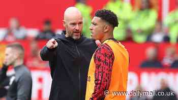 Rio Ferdinand claims Jadon Sancho will only be welcomed back at Man United if Erik ten Hag leaves and says his form for Dortmund will leave INEOS wondering why he hasn't performed for the club