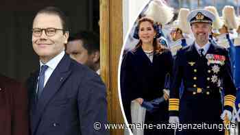 Große Ehre für Prinz Daniel: Frederik und Mary überraschen mit Gastgeschenk