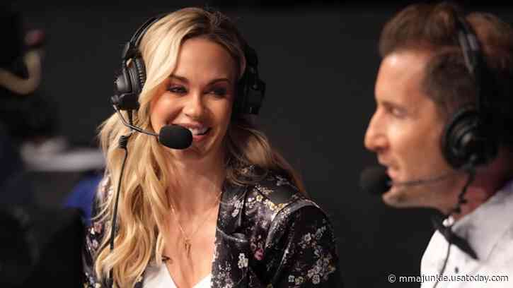 UFC on ESPN 56 commentary team, broadcast plans set: Laura Sanko joins booth for second time in 2024