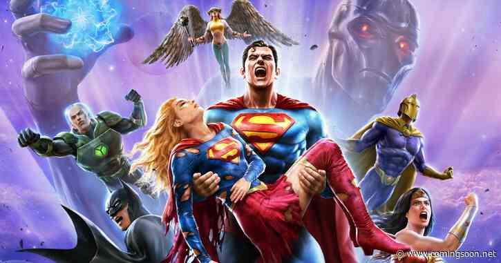 Justice League: Crisis on Infinite Earths Part Three Digital & Blu-ray Release Date Set