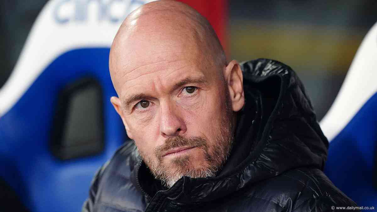 Man United managerial candidates 'have reservations over succeeding Erik ten Hag because of intense criticism from former players in the media'