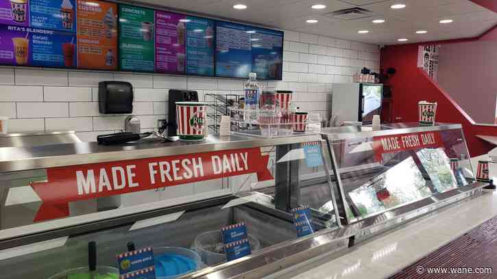 Cool down this summer with Rita's Ice in southwest Fort Wayne