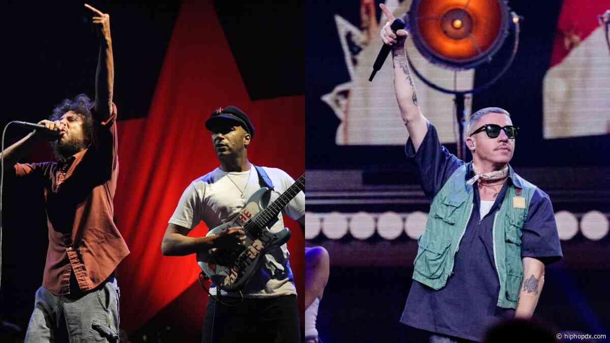 Tom Morello Compares Macklemore's 'Hind's Hall' To Rage Against The Machine's Activism