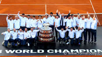 La Coppa Davis al Foro Italico: la cerimonia per lo storico successo azzurro