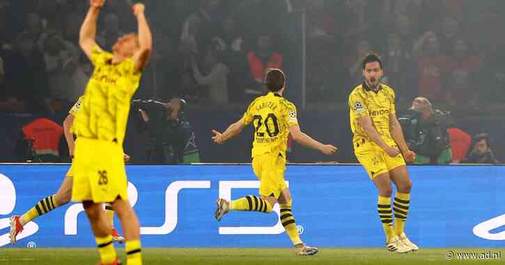 LIVE Champions League | Dortmund slaat toe in Parijs en staat met anderhalf been in CL-finale