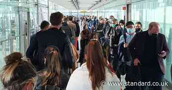 UK airport chaos after reports of passport e-gates crashing nationwide