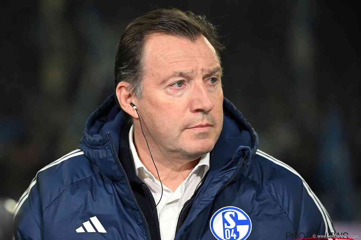 Beter laat dan nooit: wat een opluchting voor Karel Geraerts en Marc Wilmots bij Schalke 04