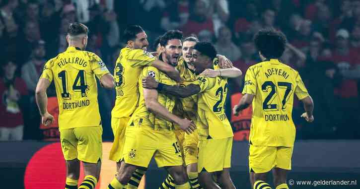 LIVE Champions League | Dortmund slaat vlak na rust toe in Parijs en staat met anderhalf been in finale