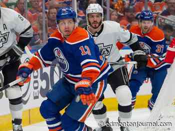 Janmark jumps up to Oilers' top line with McDavid for Game 1 against Vancouver