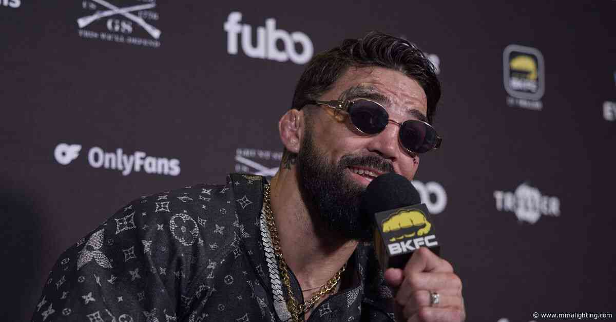 Mike Perry unsure Darren Till fight happens, teases interest in Caleb Plant: ‘Bring it on, motherf*ckers’