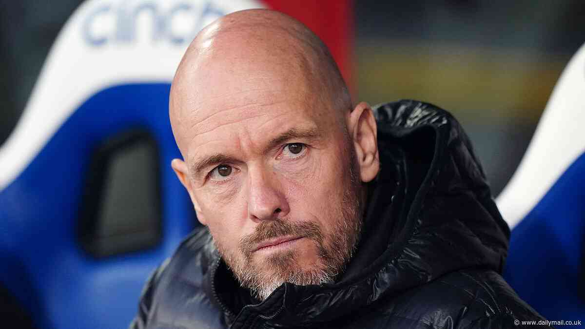 Erik ten Hag 'will NOT succeed Thomas Tuchel as Bayern boss' after Man United manager was linked with the job... as new leading candidate to replace the German emerges