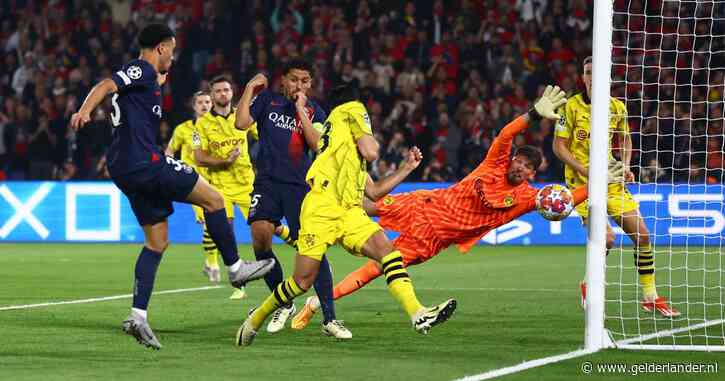 LIVE Champions League | Dortmund op koers voor finale, PSG schakelt tandje bij en raakt twee keer de paal