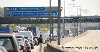M25 closure: UK traffic chaos as major motorway to be shut for £317m roadworks
