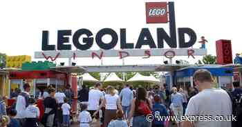 Baby dies in Legoland Windsor tragedy - police appeal for witnesses in queue to ride