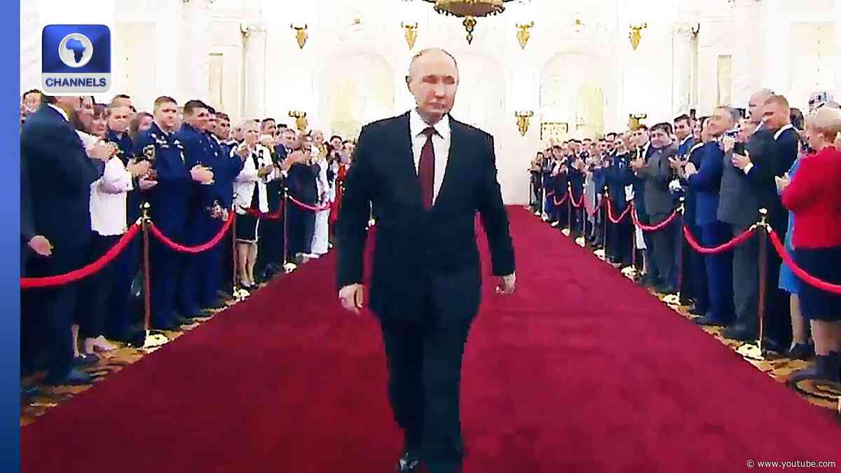Putin Sworn In 5th Term As President, Russia Plot To Kill Zelensky Foiled- Ukraine| Russian Invasion