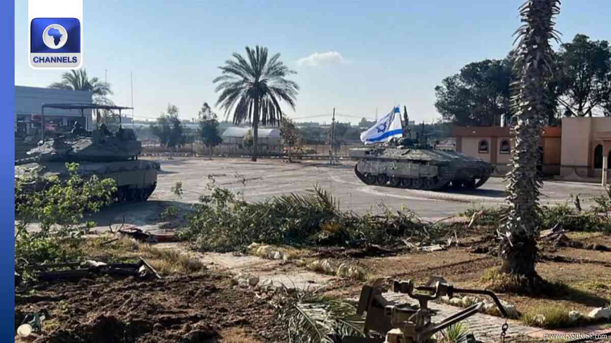 Israel Claim Control Of Key Rafah Crossing, Hamas Accepts Ceasefire Proposal | Israel Hamas War