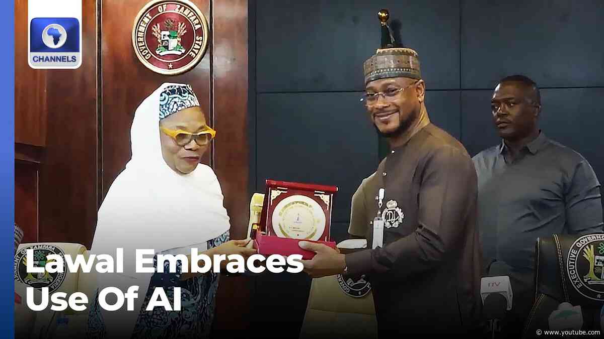 Lawal Embraces Use Of AI, Other Modern Technologies