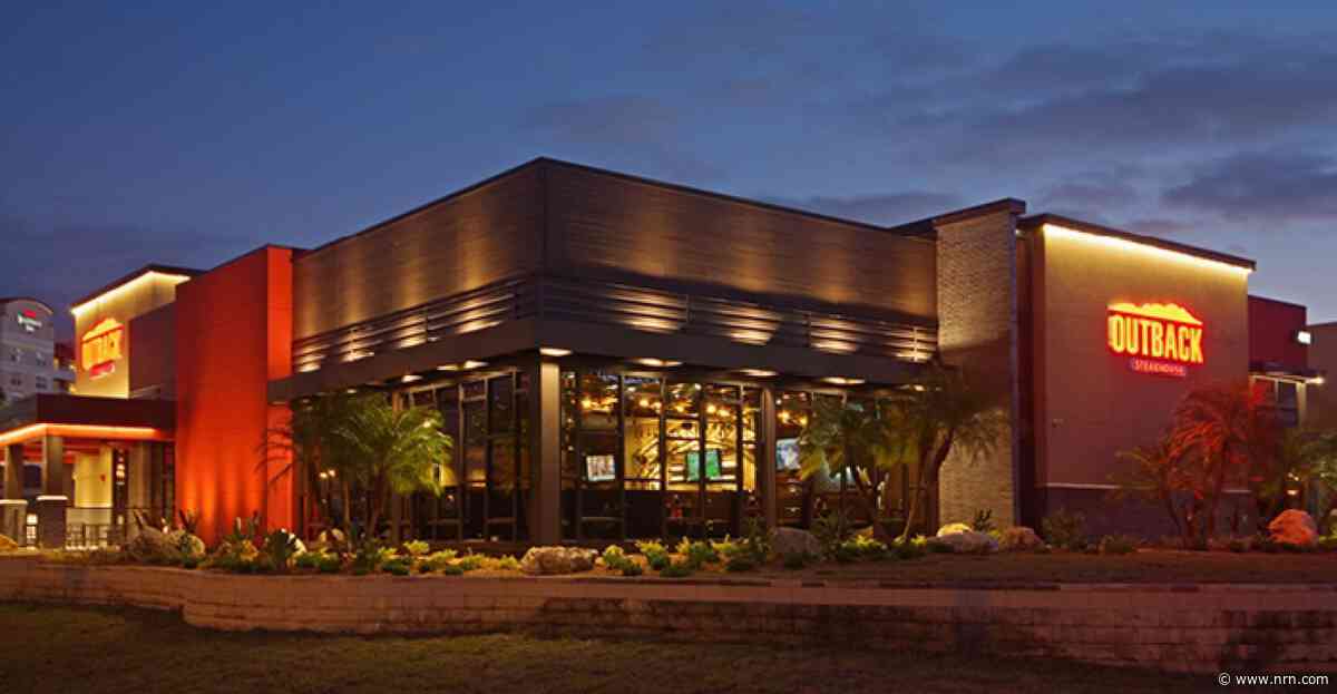Outback-parent Bloomin’ Brands notes consumer pressures