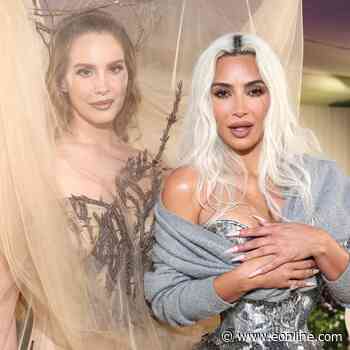 How Kim Kardashian & Lana Del Rey Became Unexpected Duo at Met Gala