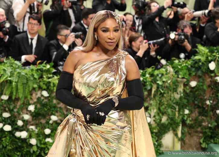 Serena Williams and Maria Sharapova showed iconic outfits at the Met Gala 2024