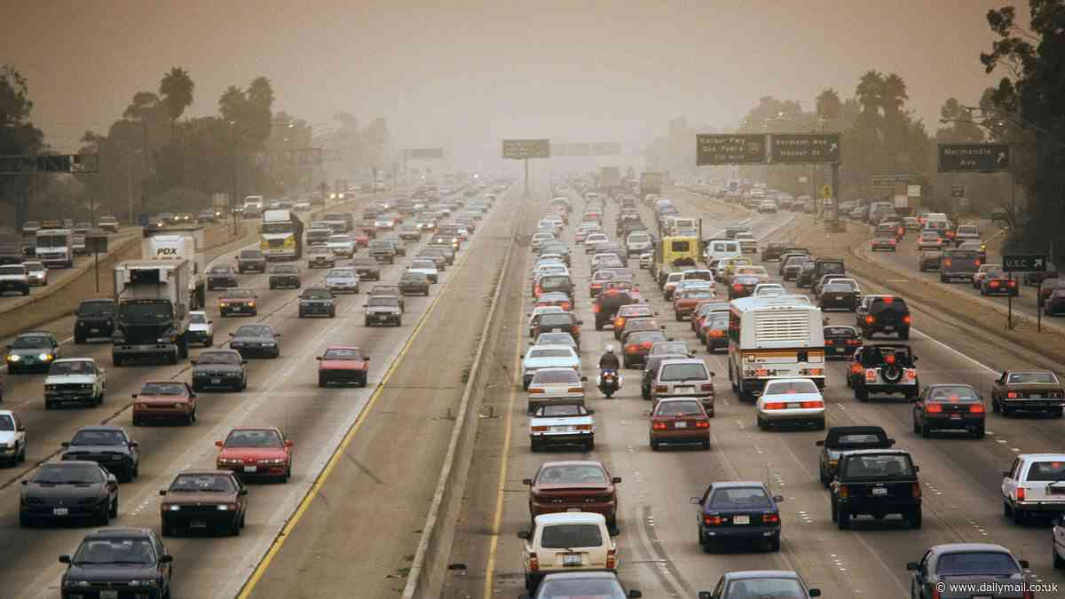 The 10 worst cities to drive in the US are revealed - and none are LA