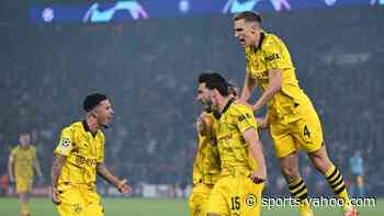 PSG 0-1 (0-2 agg.) Borussia Dortmund LIVE: How to watch, team news, live updates