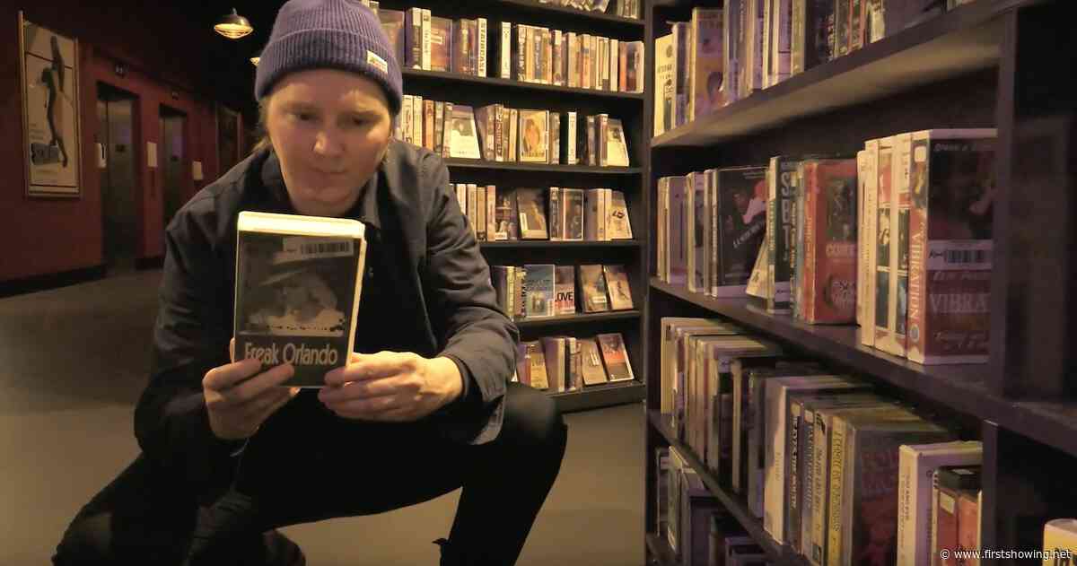 Watch: Paul Dano Visits Kim's Video Collection & Chats About Films