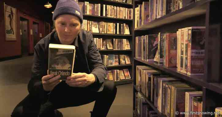 Watch: Paul Dano Visits Kim's Video Collection & Chats About Films