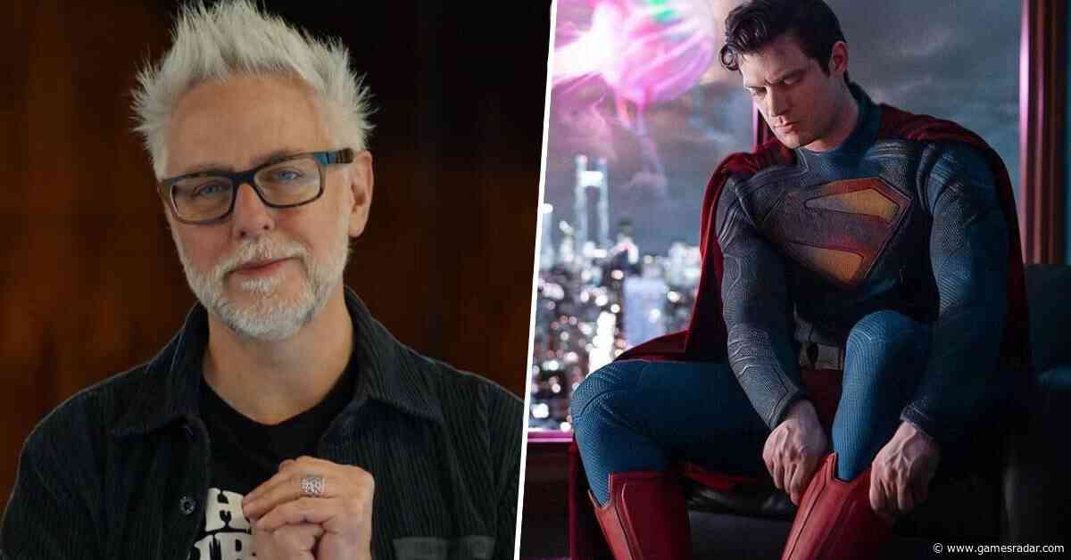 DC fans are poring over the details in the new Superman suit and what it might reveal about James Gunn's movie