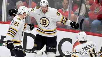 Bruins continue riding emotional highs amid short playoff layover