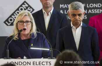 Ex-City Hall Tories say 'negative campaign' was partly to blame for Sadiq Khan's victory