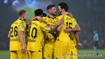 PSG 0-1 Borussia Dortmund (agg 0-2) - Champions League semi-final: Live score, team news and updates as Mats Hummels' header books final for Germans