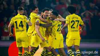 Halbfinal-Sieg in Paris: Hummels köpft Dortmund ins Champions-League-Finale
