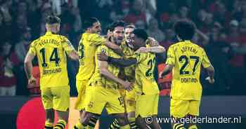 Maatsen en Malen naar Champions League-finale: Dortmund wint ook in Parijs van PSG