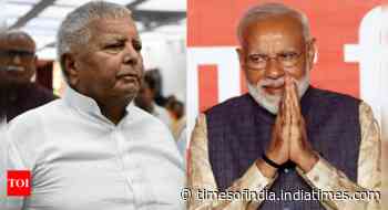 Lalu backs Muslim quota, PM Modi says it exposes opposition's intent