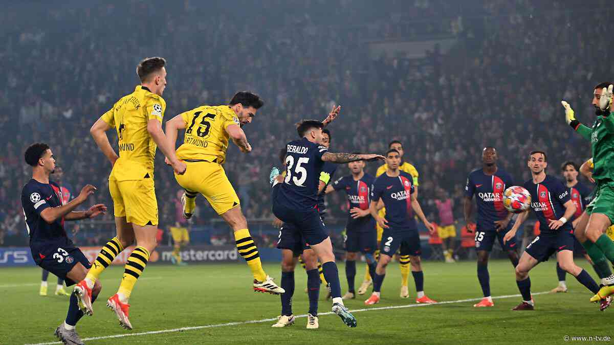 Sensation ist perfekt: Borussia Dortmund steht im Champions-League-Finale